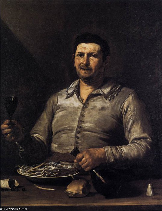 De Ribera (Lo Spagnoletto) (1591-1652) Sentido del gusto